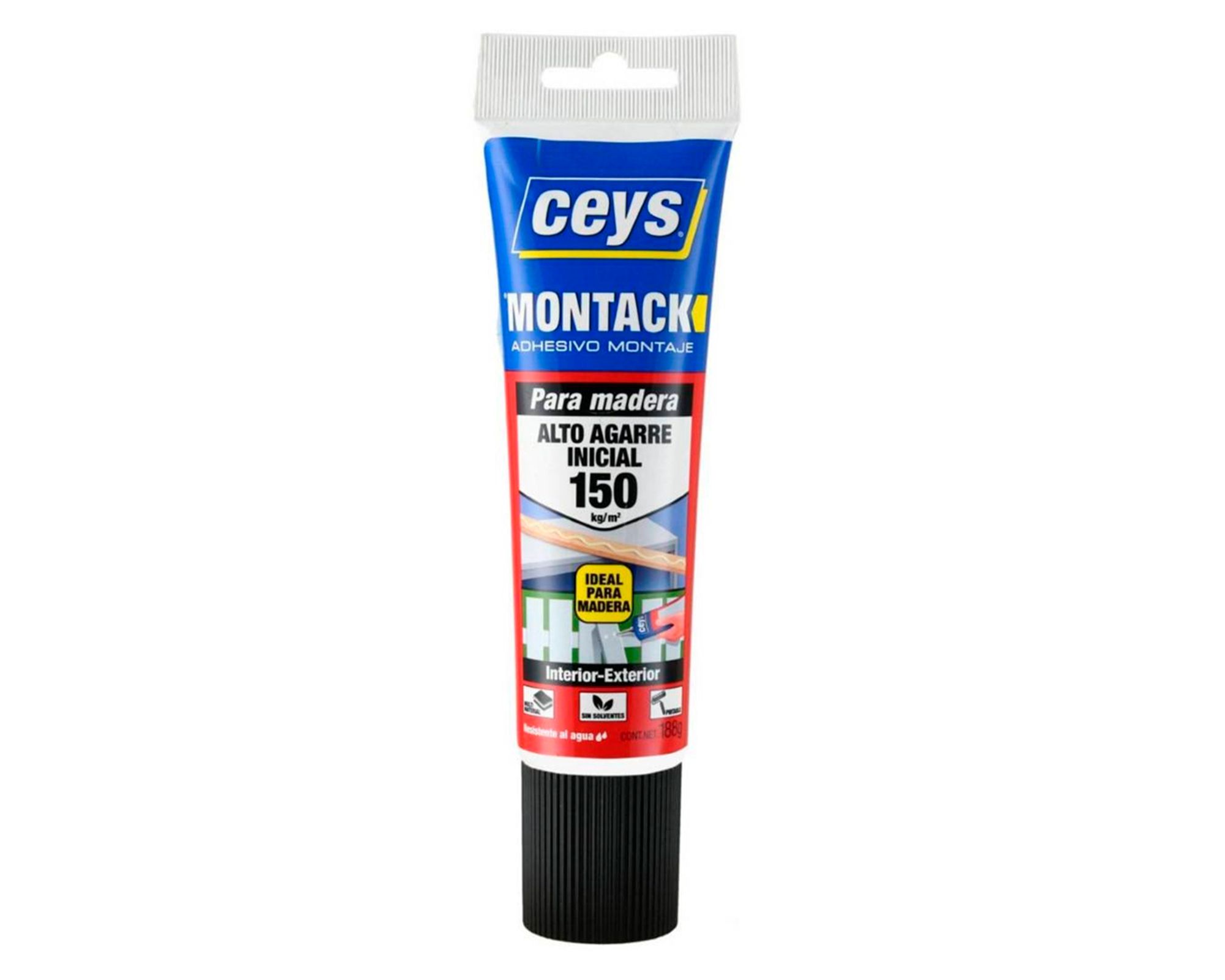 Adhesivo de montaje 188 gr Montack Ceys