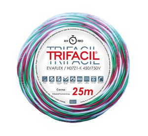 Cable trifácil evaflex 1,5 mm 25 m Cocesa
