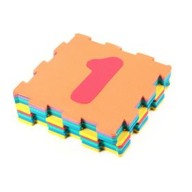 Foam mat 30x30 cm números Cotidiana