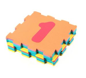 Foam mat 30x30 cm números Cotidiana