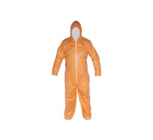 Buzo desechable XL naranjo Blackbull