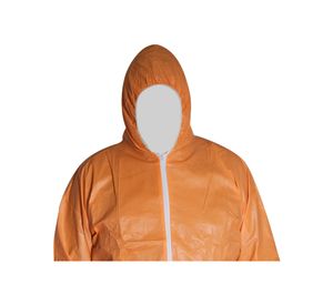 Buzo desechable XL naranjo Blackbull