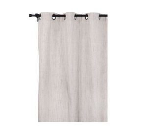 Cortina 140x230 cm lisa KW ecru Cotidiana