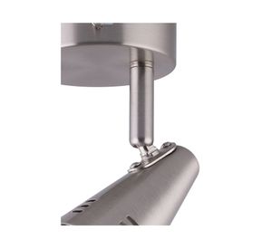 Spot 1L GU10 línea satín Abitare