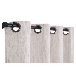 Cortina 140x230 cm lisa KW ecru Cotidiana