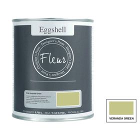 Pintura 750 ml Eggshell veranda green semi satín Fleur
