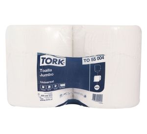 Toalla papel 250 m Jumbo 2 unidades Tork