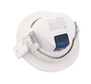 Foco embutido 1L LED 9 cm blanco 3 unidades Drl