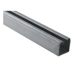 Riel 2 m U-100 galvanizado Ducasse Industrial