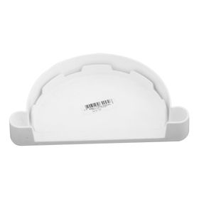 Tapa canaleta PVC blanco