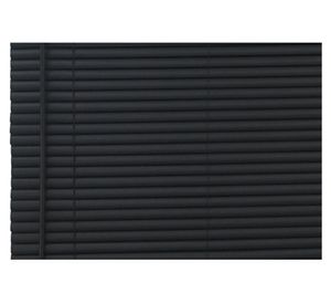 Persiana 150x165 cm negro Cotidiana