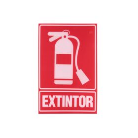 Señalética 30x20 cm extintor RFX