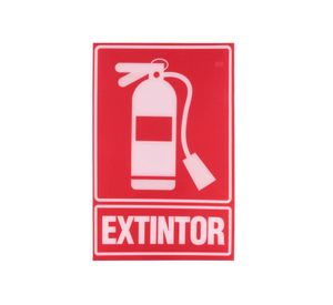 Señalética 30x20 cm extintor RFX