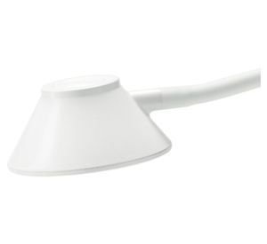 Lámpara escritorio LED Moses blanco Abitare