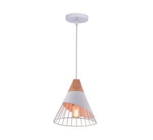 Lámpara colgar 1L E27 Altamura blanco Abitare