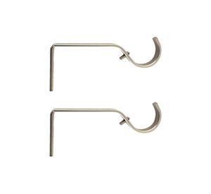 Barra extensible 120/210 cm esfera nickel satinado Cotidiana