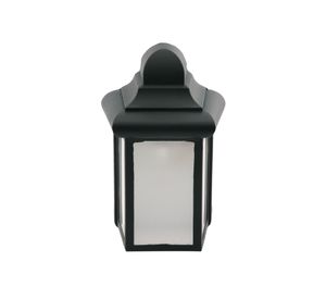 Farol pared 1L E27 2221 negro Abitare
