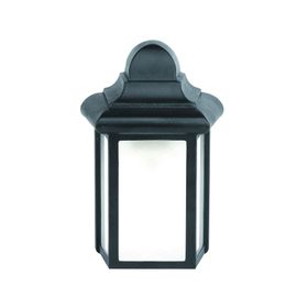 Farol pared 1L E27 2221 negro Abitare