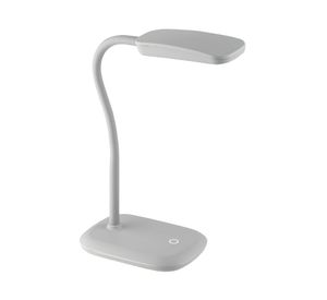 Lámpara escritorio LED Kozma gris Abitare