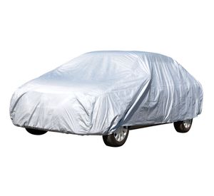 Cubre auto talla L Premium impermeable gris Carlife