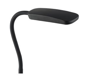 Lámpara escritorio LED 280 lúmenes Kozma touch negro Abitare