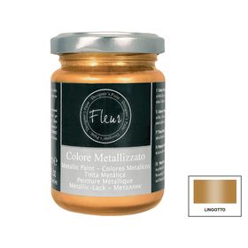 Pintura metálica 130 ml lingotto Fleur