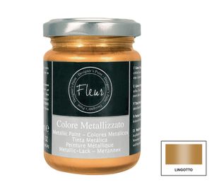 Pintura metálica 130 ml lingotto Fleur