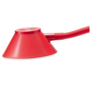 Lámpara escritorio LED Moses rojo