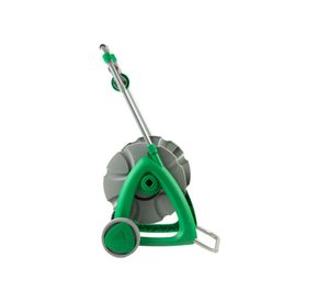 Enrollador de manguera con ruedas Roots