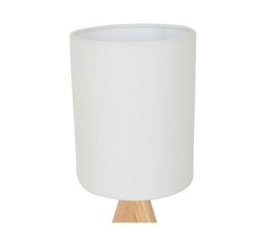 Lámpara sobremesa 1L E27 Biham lisa Abitare