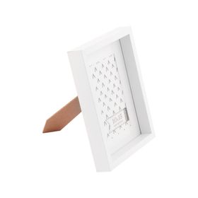 Marco foto paspartú 10x15 cm Box blanco Cotidiana