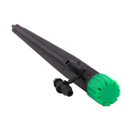 Gotero ajustable 60 LPH 3 unidades negro Orbit