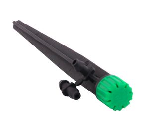 Gotero ajustable 60 LPH 3 unidades negro Orbit