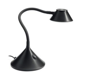 Lámpara escritorio LED Moses negro Abitare