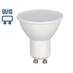 Ampolleta LED 5W GU10 luz fría Nex