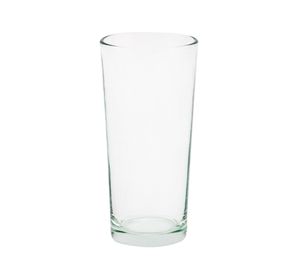 Vaso alto 255 ml liso 6 unidades Cotidiana