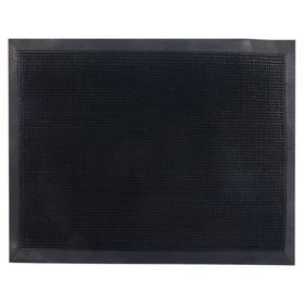 Limpiapiés 45x70 cm Black liso Cotidiana