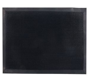 Limpiapiés 45x70 cm Black liso Cotidiana