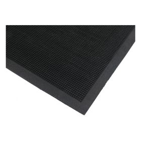 Limpiapiés 45x70 cm Black liso Cotidiana