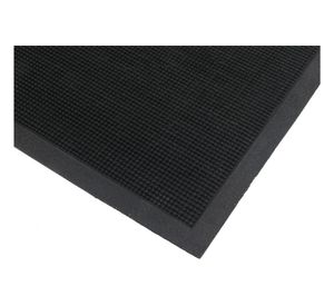 Limpiapiés 45x70 cm Black liso Cotidiana