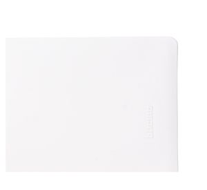 Placa ciega Luzica blanco Bticino