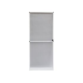 Mosquitero Puerta Abatir Malla Negra 1x2,4 M