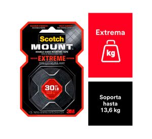 Cinta doble faz extrema 2.54x152 m