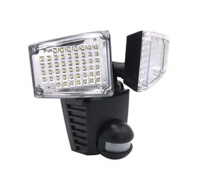 Reflector solar dual LED 900 LM con sensor movimiento Parksolar