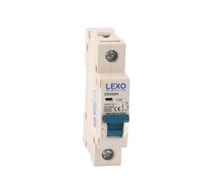 Interruptor automático C 20A EBS6BN Lexo