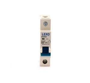 Interruptor automático C 10A EBS6BN Lexo