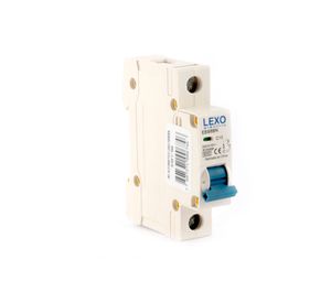 Interruptor automático C 10A EBS6BN Lexo