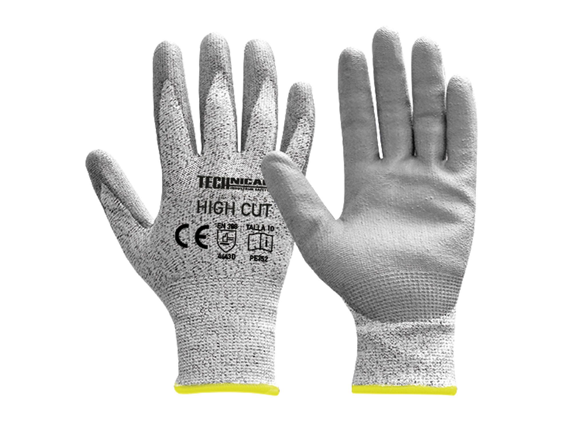 Guante talla 9 Technical high cut Garmendia