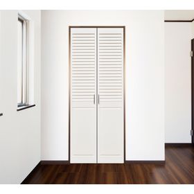 Puerta Clóset Hoja 40x200 cm Blanca Pino Radiata Temsa