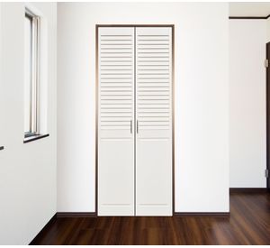 Puerta Clóset Hoja 40x200 cm Blanca Pino Radiata Temsa